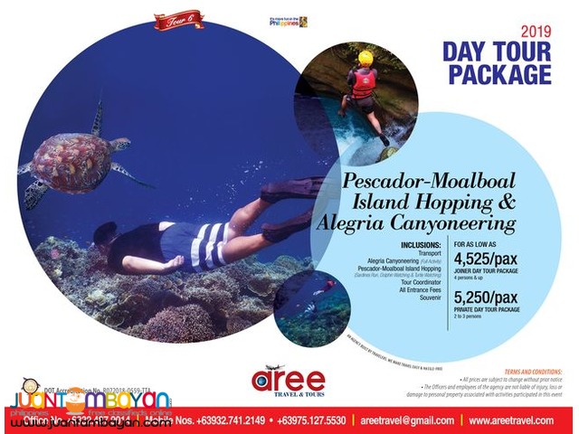 AREE TRAVEL & TOURS: 2019 CEBU DAY TOUR PACKAGES