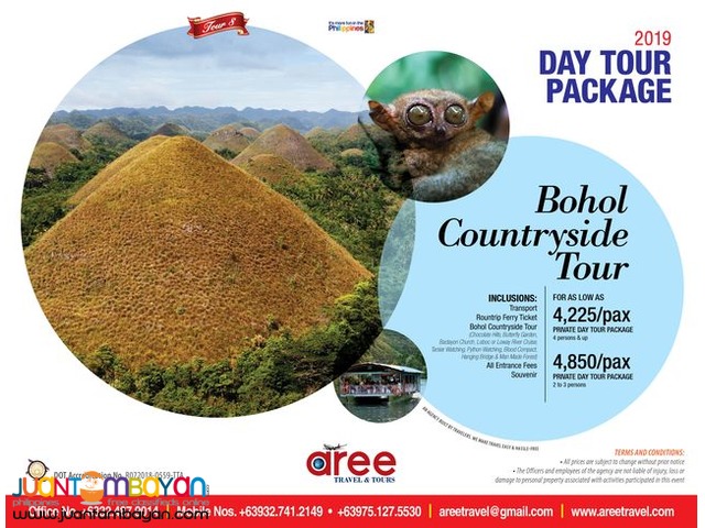 AREE TRAVEL & TOURS: 2019 CEBU DAY TOUR PACKAGES