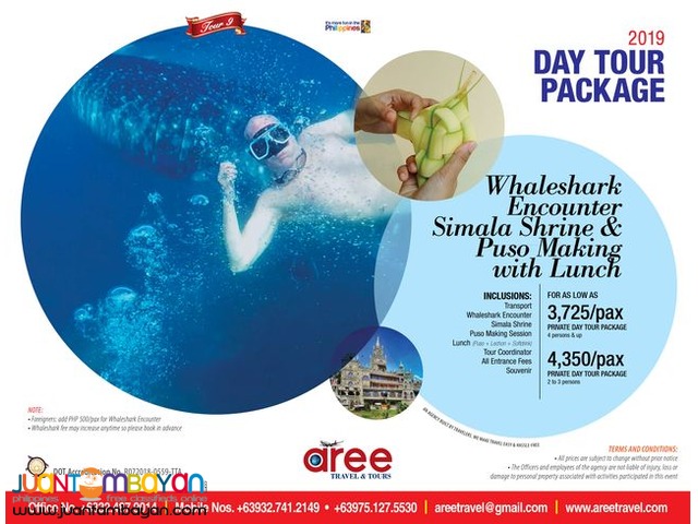 AREE TRAVEL & TOURS: 2019 CEBU DAY TOUR PACKAGES