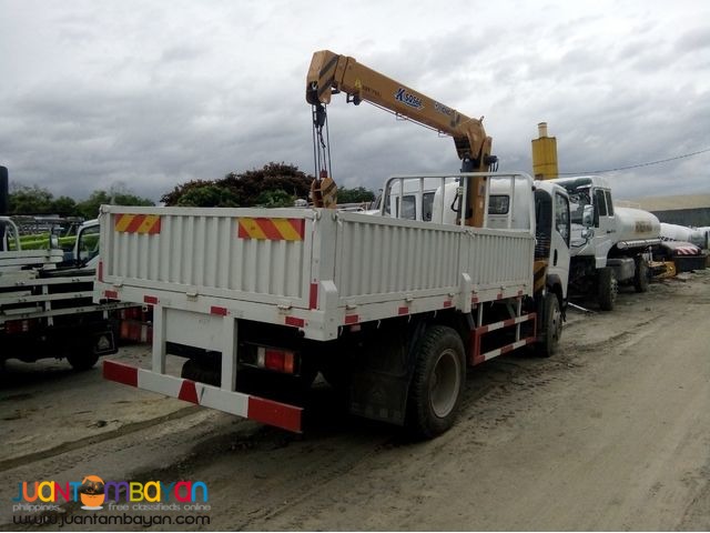 6 Wheeler Boom Truck