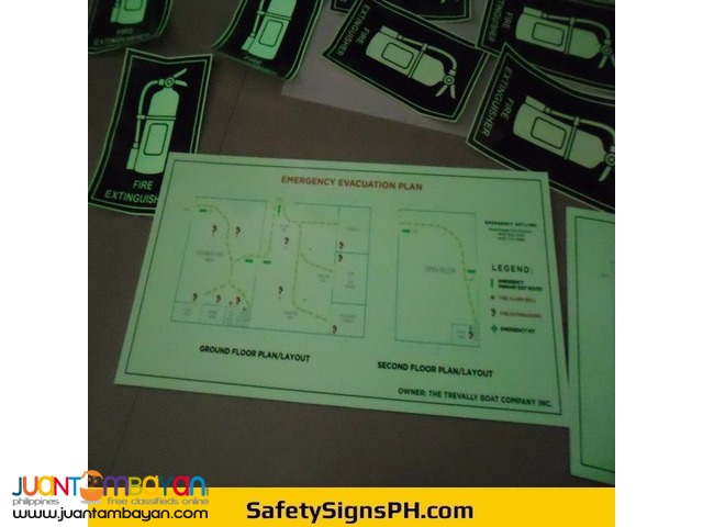 Indoor & Outdoor Safety Signs Philippines