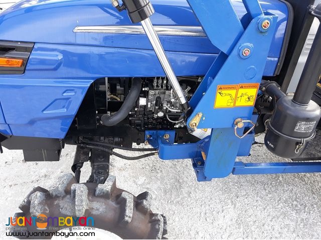 Farm Tractor Backhoe Loader