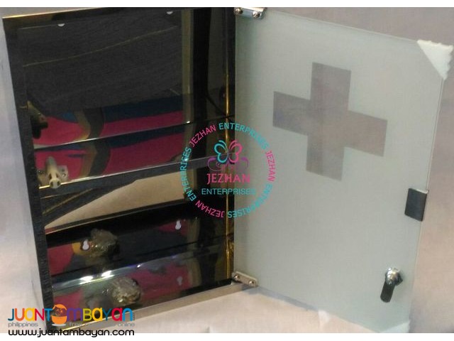 First Aid Cabinet (Stainless)