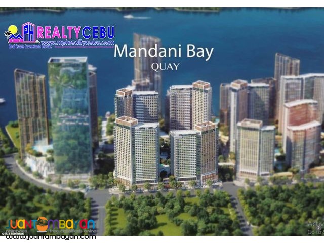 2 BR SUITE BEACHFRONT CONDO MANDANI BAY QUAY TOWER 2 MANDAUE