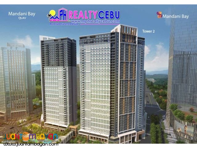 2 BR SUITE BEACHFRONT CONDO MANDANI BAY QUAY TOWER 2 MANDAUE