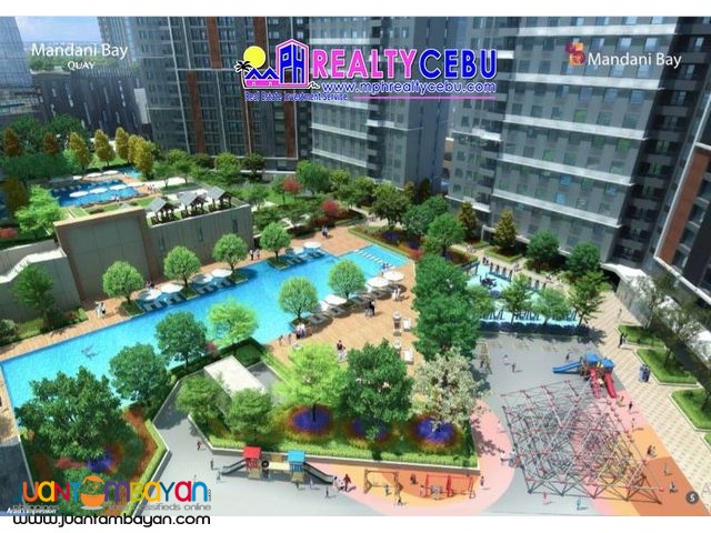 2 BR SUITE BEACHFRONT CONDO MANDANI BAY QUAY TOWER 2 MANDAUE