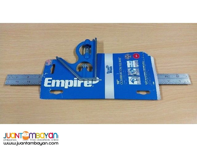 Empire Level E280 16-inch Professional Combination Square