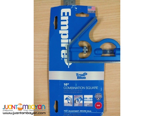 Empire Level E280 16-inch Professional Combination Square