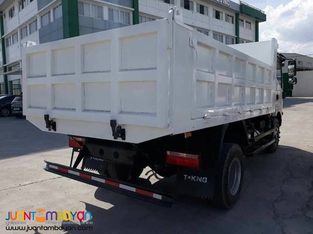 BRAND NEW TKING MINI DUMP TRUCK (3.5cbm)