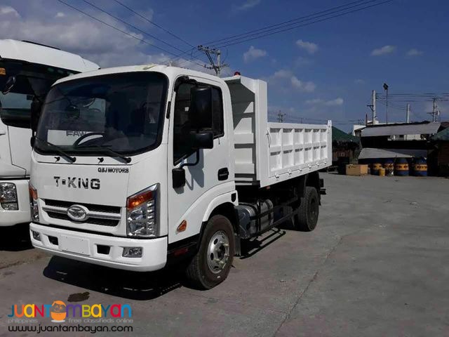 BRAND NEW TKING MINI DUMP TRUCK (3.5cbm)