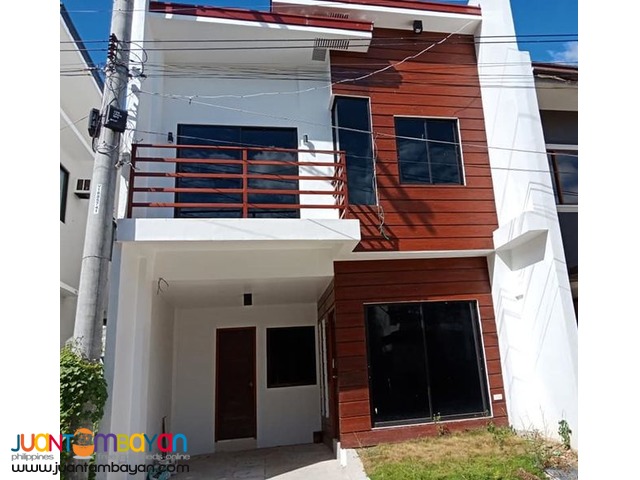 4 BR HOUSE READY FOR OCCUPANCY NEAR MMIS TALAMBAN CEBU CITY