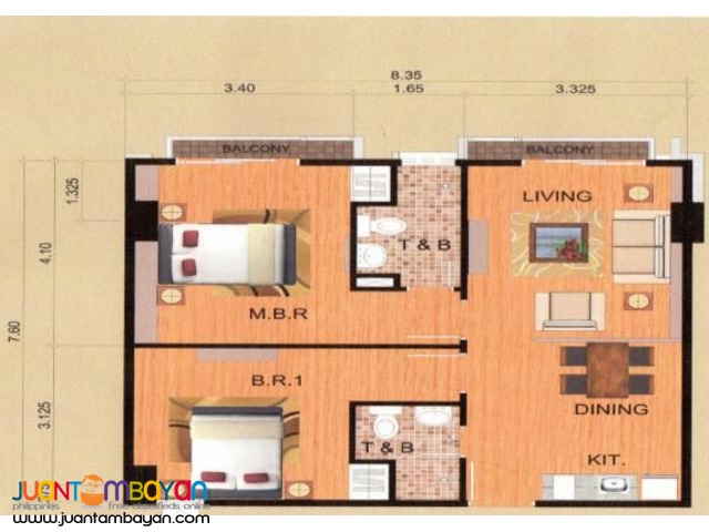 Condominium in Iloilo City For Sale