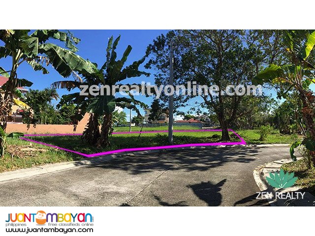 LA RESIDENCIA STA. ROSA LAGUNA LOT FOR SALE