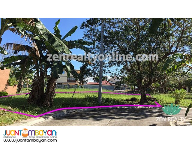 LA RESIDENCIA STA. ROSA LAGUNA LOT FOR SALE