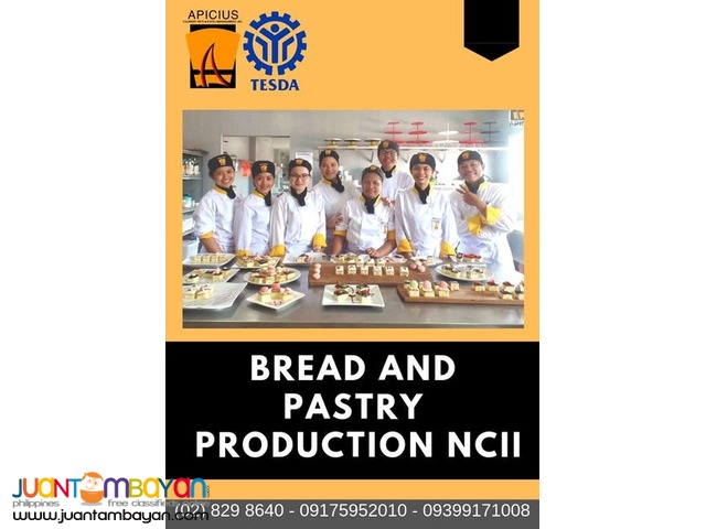 BREAD AND PASTRY PRODUCTION NC II