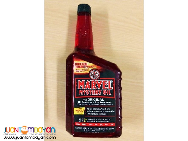 Marvel Air Tool Oil and Marvel Mystery Oil 