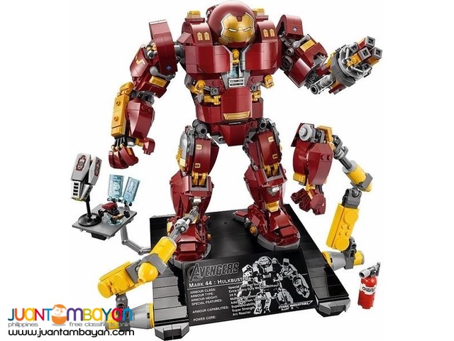 lepin hulkbuster