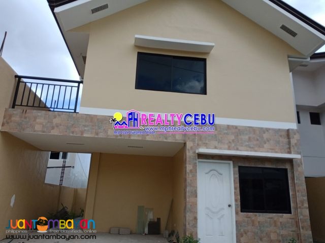 4 BR RFO HOUSE AT TUSCANIA RESIDENCES GUADALUPE, CEBU CITY