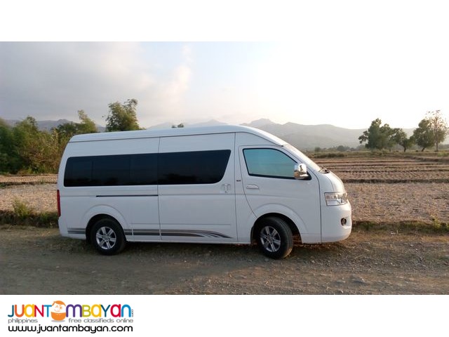 ilocos van tour