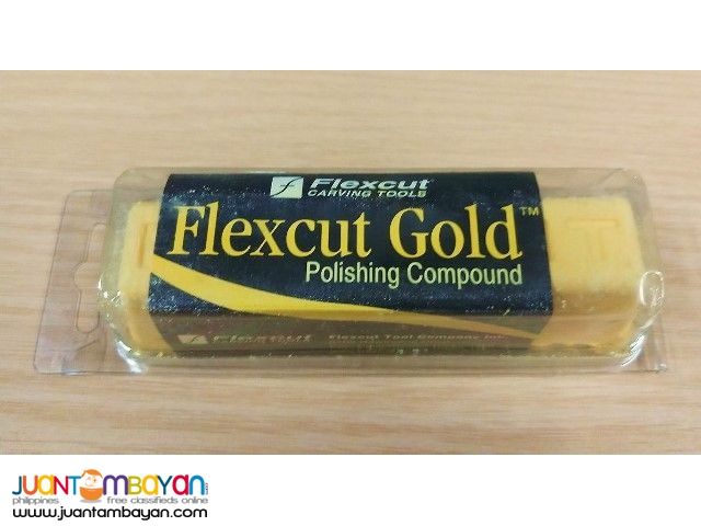 Flexcut PW11 Gold Polishing Compound, 6-oz. Bar