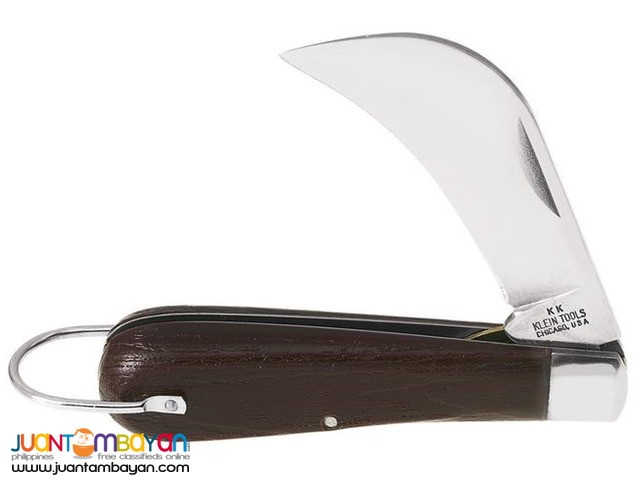 Klein Tools 1550-4 Pocket Knife 2-58-Inch Hawkbill Slitting Blade