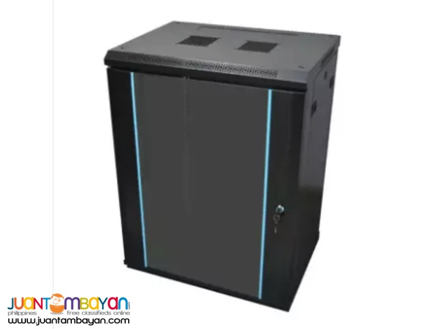 15U Server Rack Cabinet (For Self-Assembly) Wall mountable