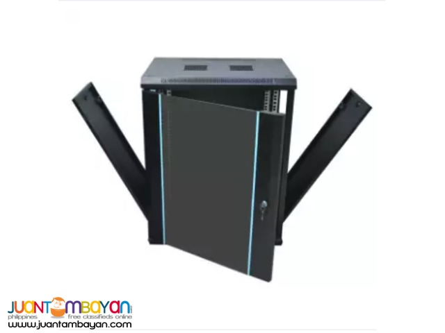 15U Server Rack Cabinet (For Self-Assembly) Wall mountable