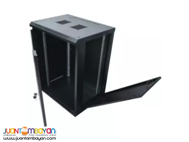 15U Server Rack Cabinet (For Self-Assembly) Wall mountable