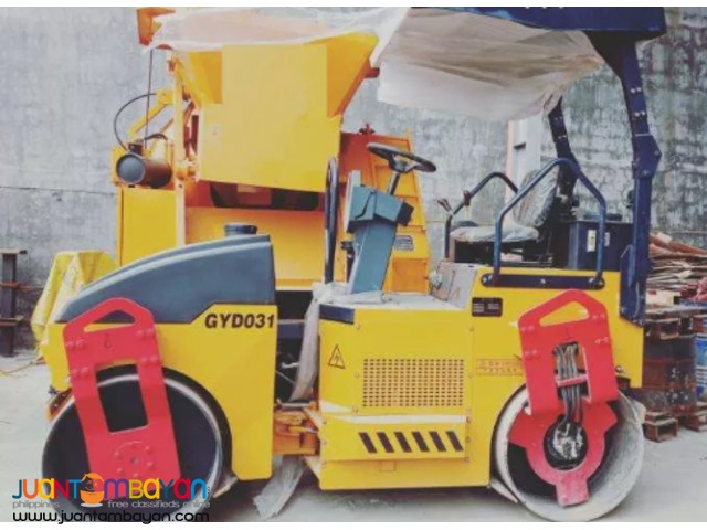 ROAD ROLLER SINOMACH PIZON 3 TONS