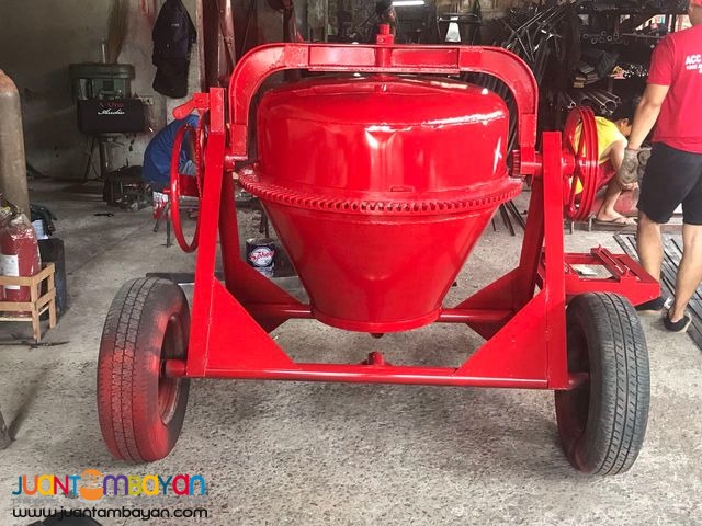 FOR RENT: *Cement Mixer* (within metro manila)