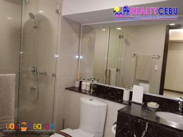 1 BR CLASSIC CONDO UNIT AT THE ALCOVES AYALA CEBU CITY