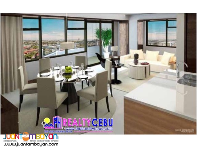 1 BR CLASSIC CONDO UNIT AT THE ALCOVES AYALA CEBU CITY