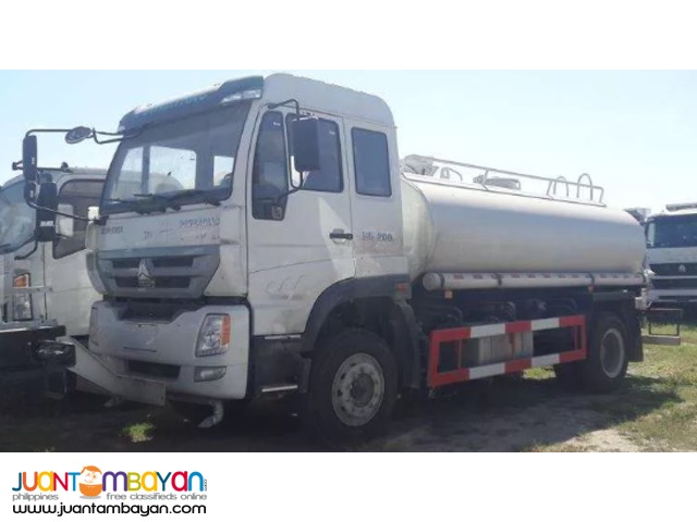 6-WHEELER (4000L) WATER TANKER