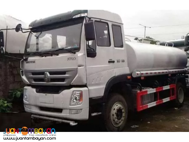 6-WHEELER (4000L) WATER TANKER