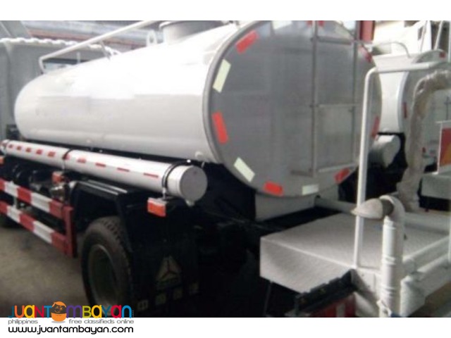 6-WHEELER (4000L) WATER TANKER