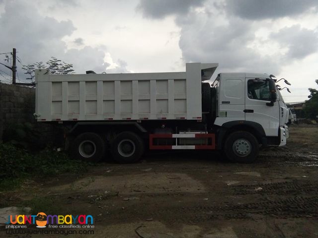 10 WHEELER DUMP TRUCK 20 CUBIC SINOTRUK