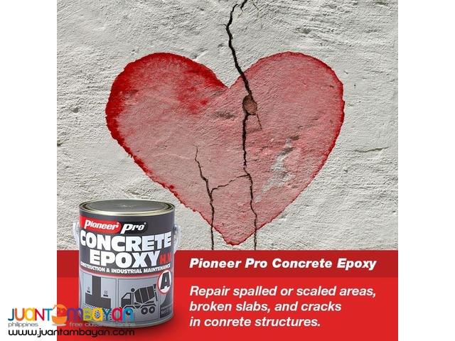 Cebu Pioneer Pro Concrete Epoxy Supplier