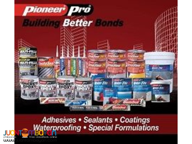 Cebu Pioneer Pro Concrete Epoxy Supplier