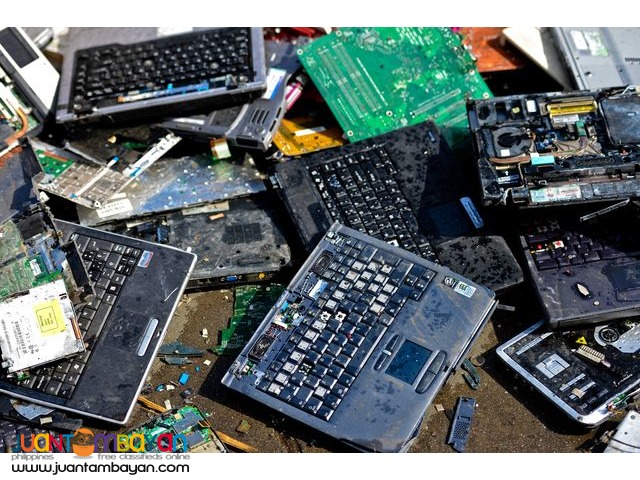 computer disposal ewaste company pull out