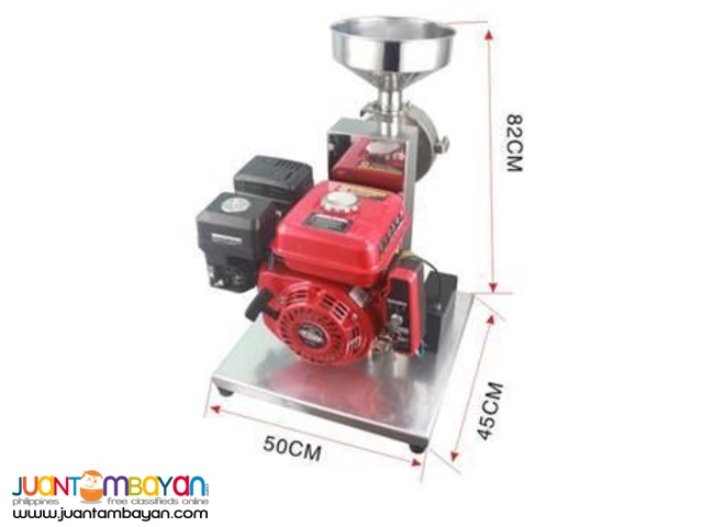 Gasoline mill Grinder