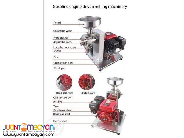 Gasoline mill Grinder