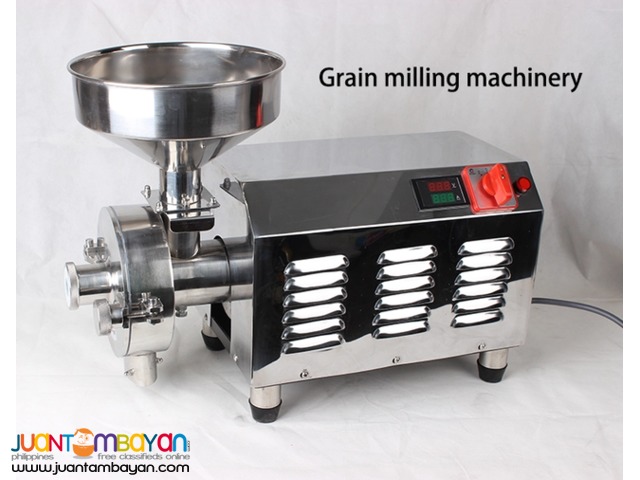 Stainless steel Grinder machine