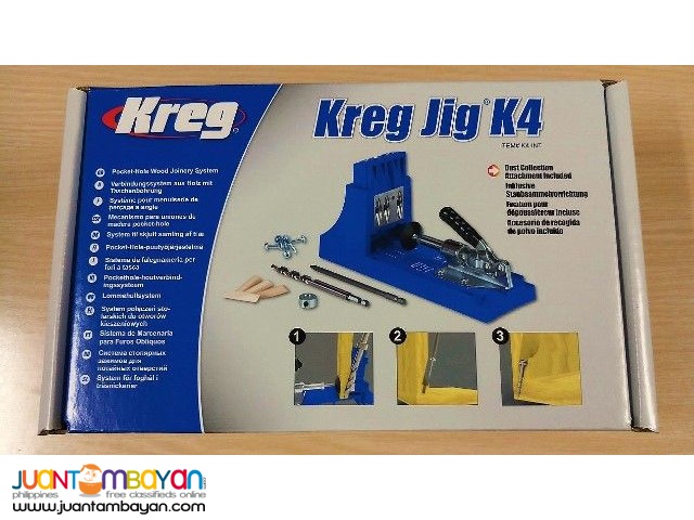 Kreg K4-INT Pocket Hole Jig