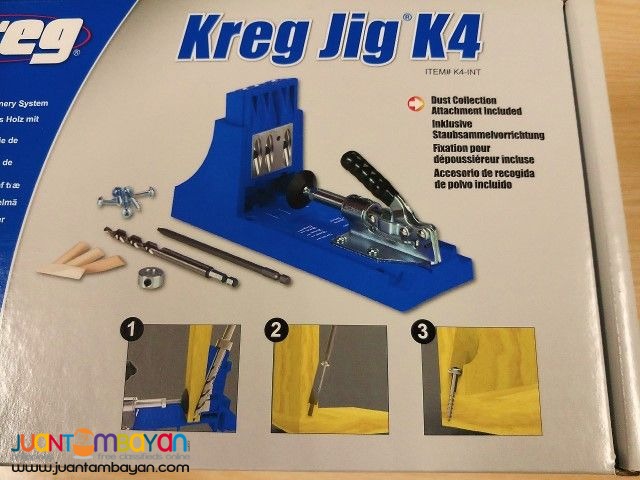 Kreg K4-INT Pocket Hole Jig