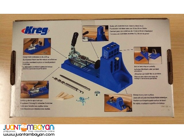 Kreg K4-INT Pocket Hole Jig