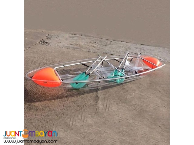 Clear Kayak