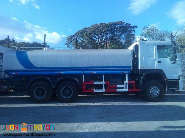 20kl Water Truck Sinotruk Howo A7 10 Wheeler