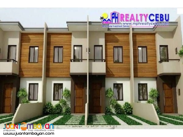 2STOREY TH  AT MULBERRY DRIVE ACROSS MMIS TALAMBAN CEBU CITY