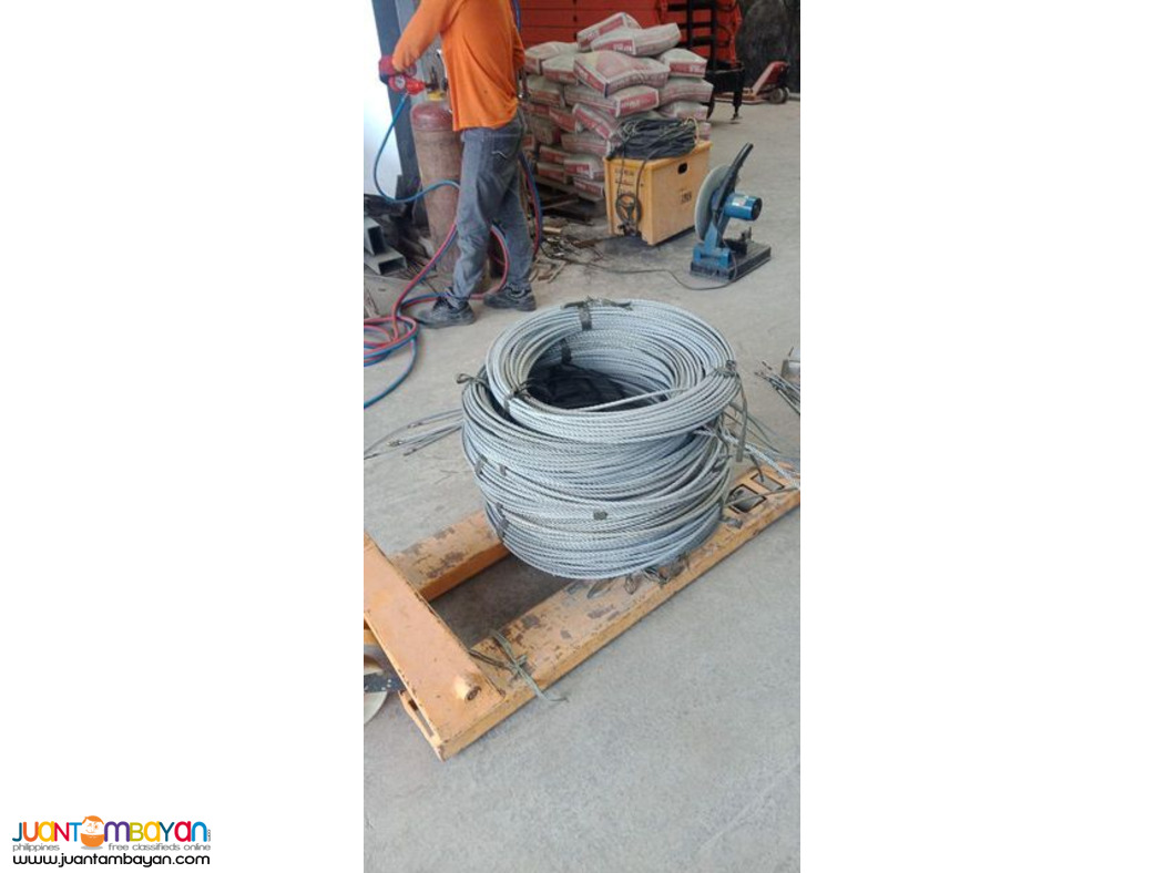 Gondola Steel wire rope