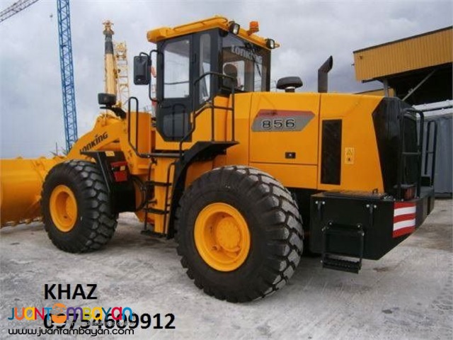 CDM856 Wheel Loader